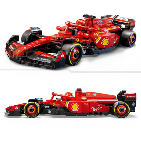 Set auto da corsa Lego Speed Champions Ferrari SF-24 F1 - 77242