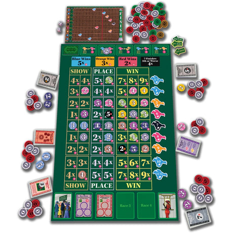 Scommessa ready set di Alderac entertainment group - gioco da tavolo - versione inglese -