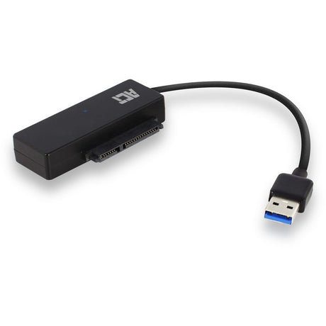 Act Connectivity Cavo adattatore USB 3.2 Gen1 a 2.5 SATA da 3,5 pollici per SSD HDD (nero, USB 3.2 (5 Gbit s))