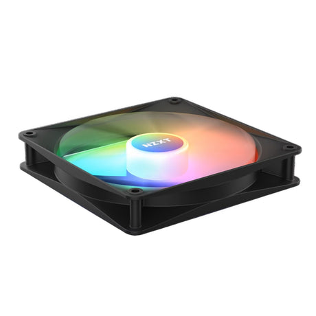 Ventola Nzxt f140 RGB core (nera, 140 x 140 x 26 mm, pwm, senza controller)
