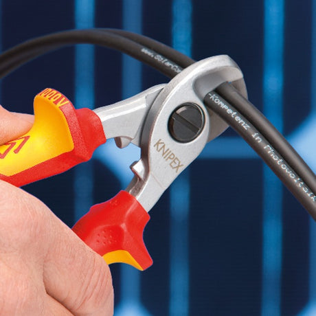 Tagliacavi Knipex 95 16 165 vde - utensile da taglio professionale e potente