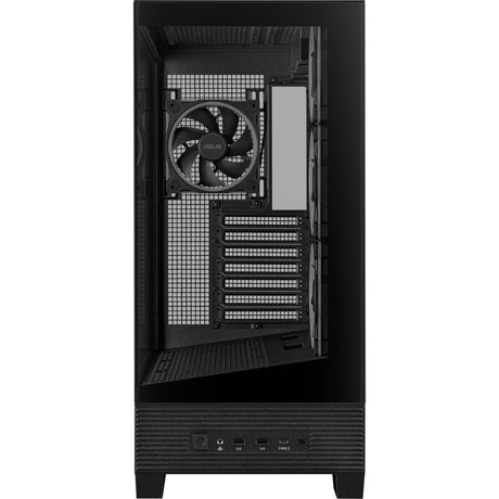 Custodia midi tower Asus a31 plus (nera | 2x USB-A | 2x USB-C | vetro temperato)