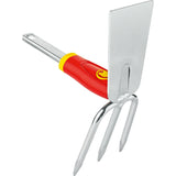 Zappa a doppio tacco Wolf-garten multi-star il-m 3 (rosso giallo)