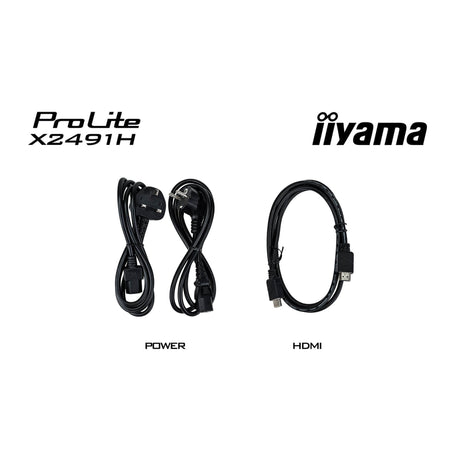 Monitor Iiyama prolite x2491h-b1 23,8 (nero, hdmi, display port)