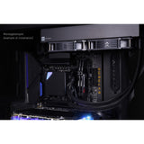 Alphacool core ocean t38 280 raffreddamento ad acqua (nero)