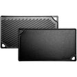 Piastra grill Lodge reversibile LDP3 (nera, 42 cm x 24 cm)