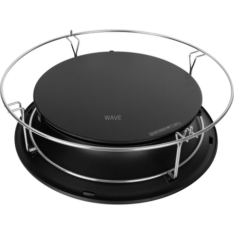 Kamado joe slōroller con griglia di cottura in acciaio inossidabile per griglia di inserimento classica i ii