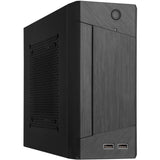 Custodia htpc Silverstone sst-ml10b (nera | 2x USB-A)