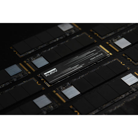 Klevv cras c910g 4 tb SSD (nero, k04tbm2sp0-10g, pcie gen 4.0 x4, nvme 2.0)