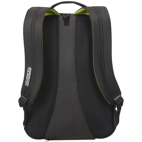 Samsonite american tourer urban groove 6 zaino 15.6 pollici (nero verde chiaro)