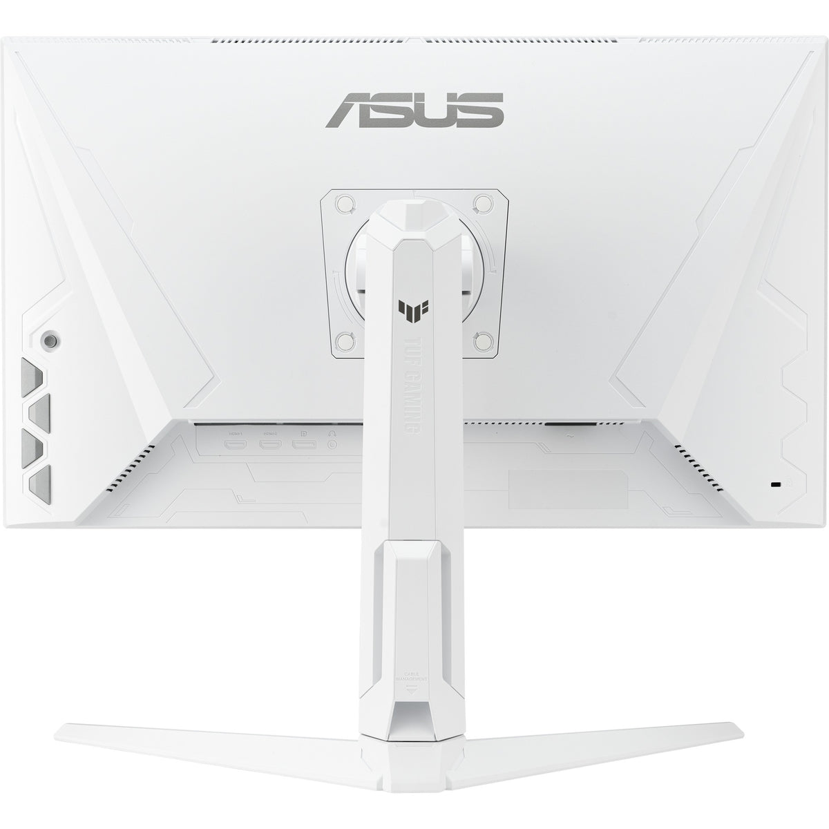 Monitor Asus tuf gaming vg27aqml1a-w 27 (bianco, 2x HDMI, 1x porta display, audio, 260 Hz)