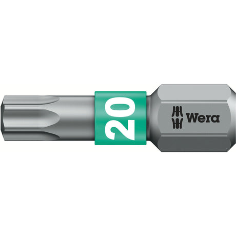 Wera Kraftform kompakt 20 ra-r, set di punte da 6 pezzi (nero verde)