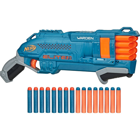 Pistola blaster Nerf Hasbro Nerf Elite 2.0 Warden DB-8