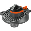 Gardena settore comfort e irrigatore circolare tango (grigio arancione, 2065-20)