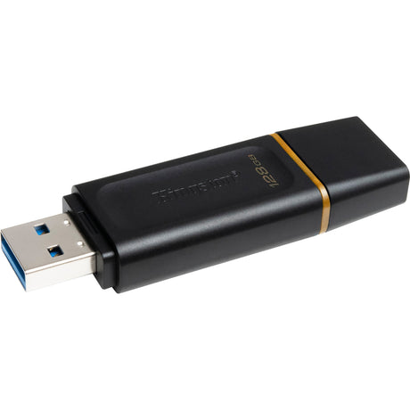 Chiavetta USB Kingston data traveler exodia 128 GB (nero giallo, DTX 128 GB)