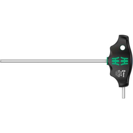 Wera 454 5 hf shk set 1 set di cacciaviti Cacciavite con impugnatura a T esagonale plus con funzione di tenuta (nero verde, 5 pezzi)