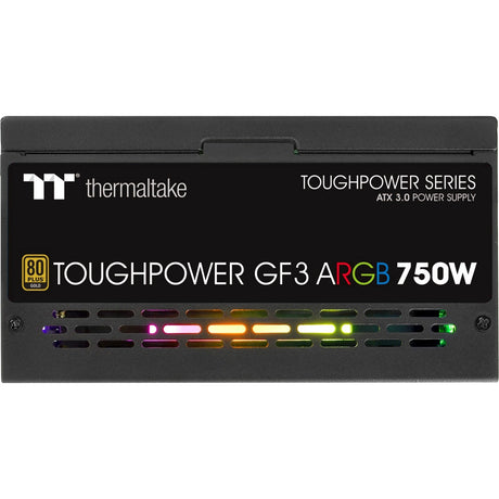 Thermaltake ToughPower GF3 ARGB Gen 5 EU Alimentatore modulare da 750 Watt (Nero, 4x PCIe)