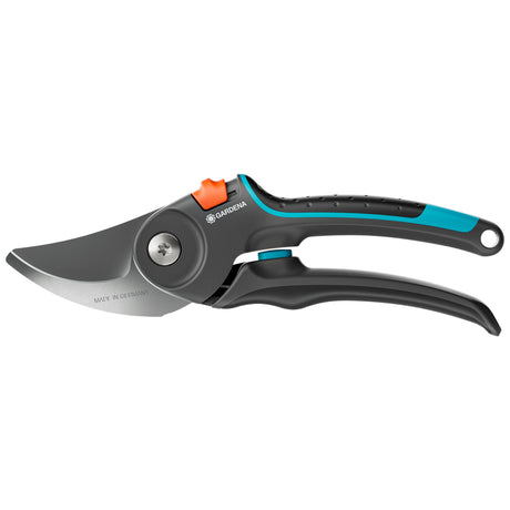 Forbici da potatura Gardena premiumcut pro legno fresco, bypass (grigio turchese, diametro di potatura 24 mm)