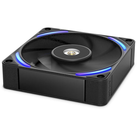 Ventola per case Nzxt f120x RGB (nera, 120 x 120 x 30 mm, pwm)