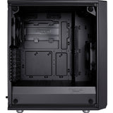 Custodia midi tower meshify c dal design frattale (nero | 2x USB-A | vetro temperato)