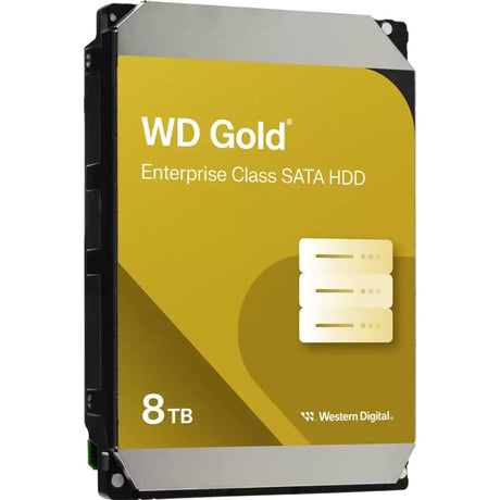 Disco rigido WD Gold Enterprise Class da 8 TB (8005fryz, SATA 600, 24 7)