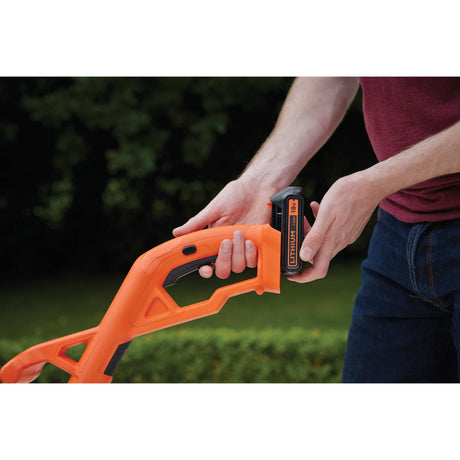 Tagliaerba Black+decker st1823b-xj 18v afs 25cm (arancione nero, batteria e caricabatteria non inclusi)