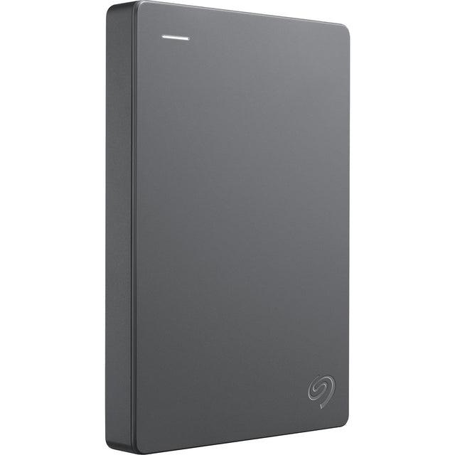 Seagate basic, disco rigido esterno da 1 TB (grigio, stjl1000400, micro-USB-B 3.2 (5 Gbit s))