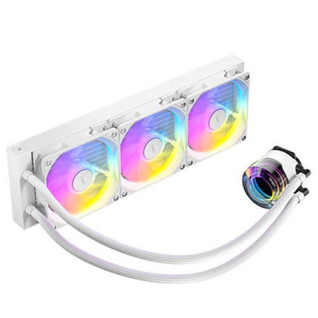 Raffreddamento ad acqua Antec Vortex Lum 360 Arb (bianco, connettore ventola PWM a 4 pin)