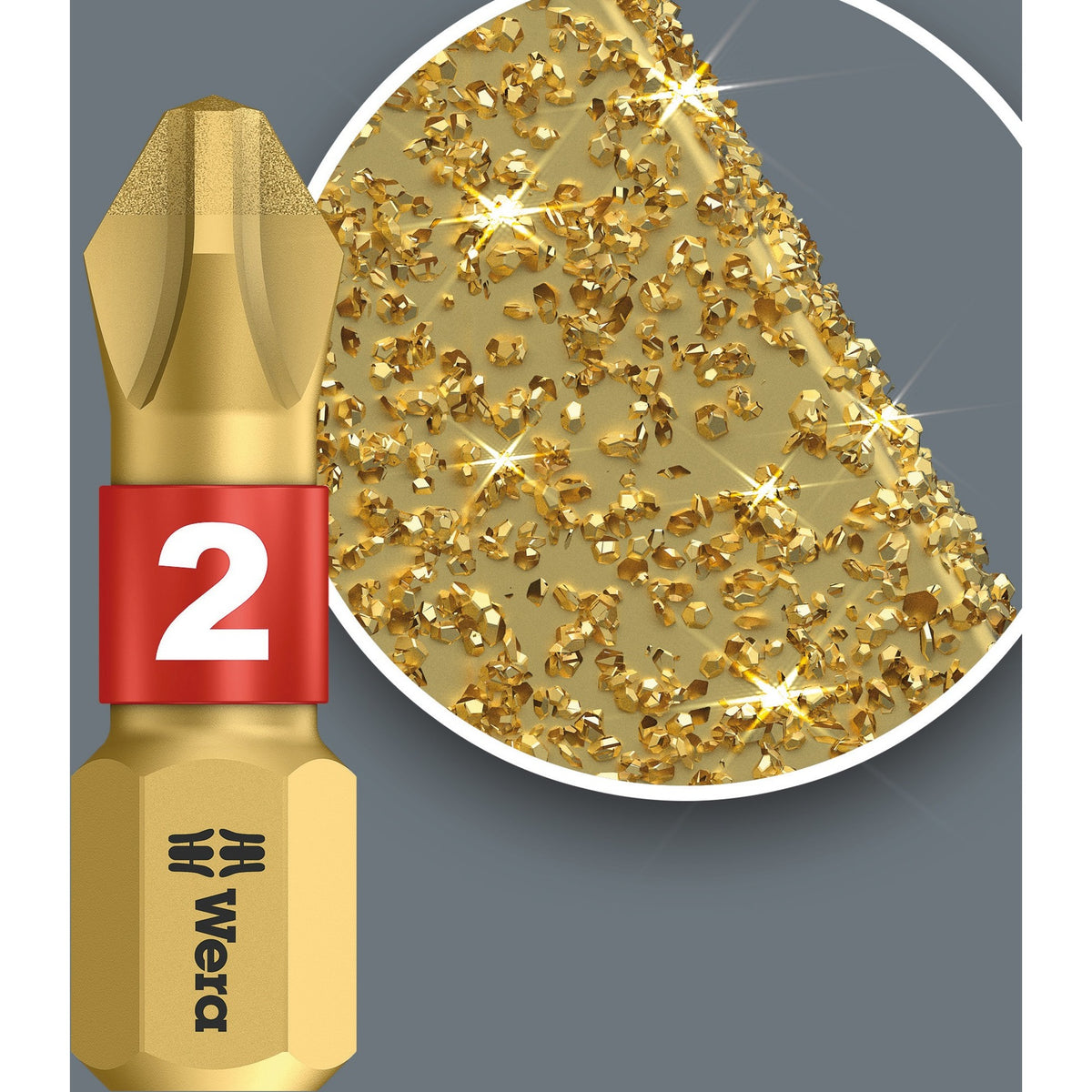 Wera bit-check diamante - set di punte - 12 pezzi