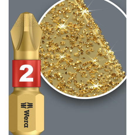 Wera bit-check diamante - set di punte - 12 pezzi