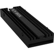 Dissipatore di calore Icy Box ib-m2hs-ps5 (dissipatore di calore SSD m.2 nero per PlayStation 5)