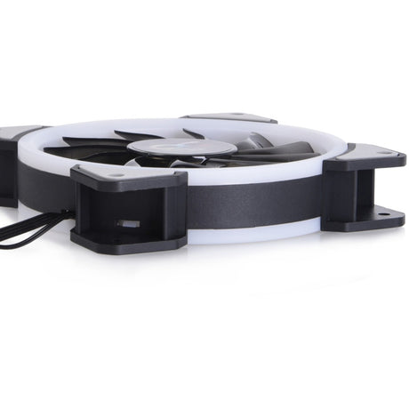 Ventole per case Alphacool Eiszyklon Aurora Lux Digital RGB (3 pezzi, 120 x 120 x 25 mm, connettore ventola a 3 pin)