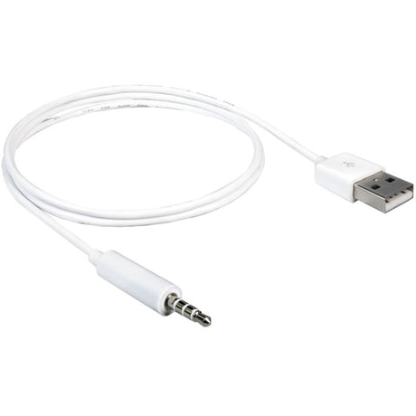 Delock cavo USB-A maschio > adattatore jack stereo da 3,5 mm maschio a 4 pin (ipod shuffle, 1 m)