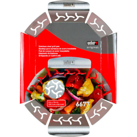 Cesto per verdure Weber piccolo (6677) (acciaio inossidabile)