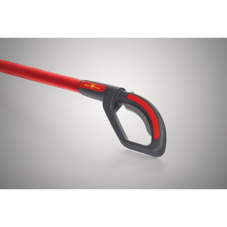 Manico a batteria Wolf-garten bs 140 em e-multi-star (rosso grigio, senza caricabatterie, 2,5 Ah, 18 volt)