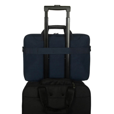 Targus 15-16 geolite ecosmart slim brief borsa per laptop (blu scuro)