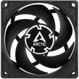 Ventola per case Arctic p8 pwm pst (nera, 80 x 80 x 25 mm)