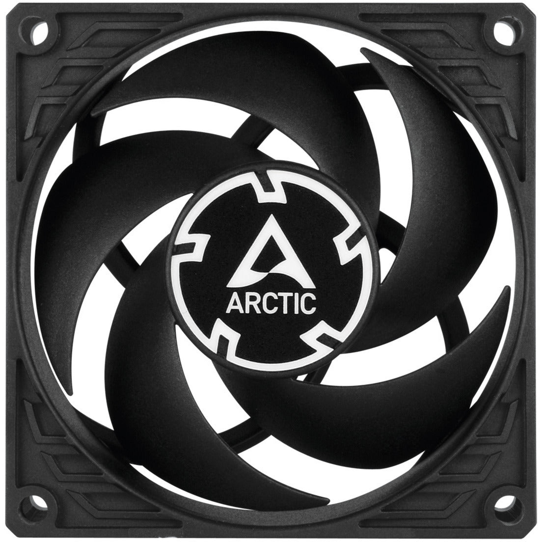 Ventola per case Arctic p8 pwm pst (nera, 80 x 80 x 25 mm)