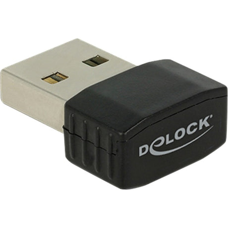 Delock Adattatore WLAN nano stick USB 2.0 dual band WLAN (nero)