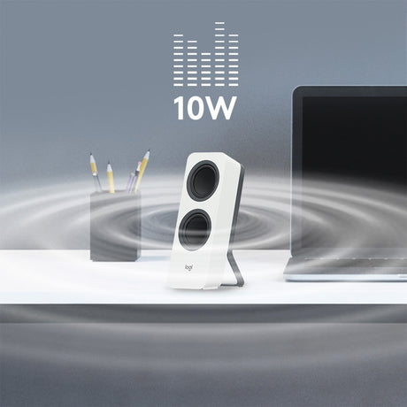Altoparlante per PC Logitech z207 (bianco)