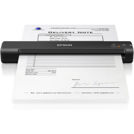 Scanner di alimentazione Epson Workforce es-50 (nero)