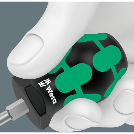 Wera 300 7 mix 1 set di cacciaviti, 7 pezzi (nero verde)