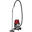 Aspiraliquidi a batteria Einhell te-vc 36 25 li s-solo Aspiraliquidi (acciaio inox rosso, batteria e caricabatterie non inclusi)