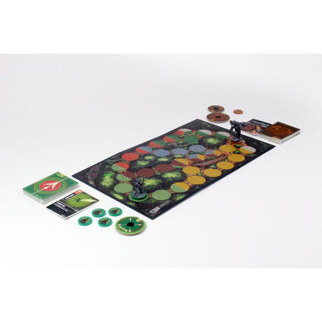 Giochi di White Goblin senza eguali: gioco da tavolo Robin Hood vs Bigfoot (olandese, 2 giocatori, 20 minuti, da 10 anni)