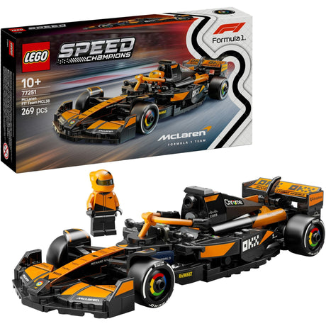 Lego Speed Champions McLaren F1 Team McL38 set auto da corsa - 77251