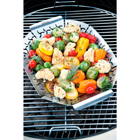 Cesto per verdure Weber piccolo (6677) (acciaio inossidabile)