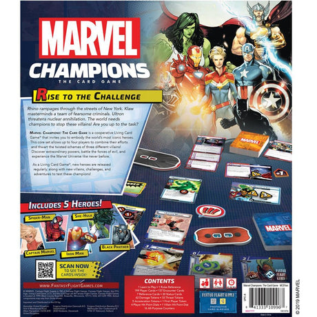 Asmodee Marvel Champions: il gioco di carte lcg (ita)