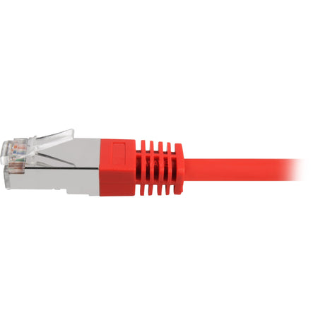 Cavo patch Sharkoon rj45 cat.5e s ftp 5m (rosso)