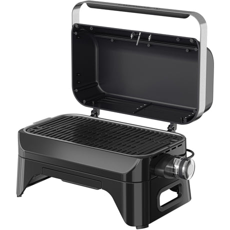 Barbecue elettrico elettrico Campingaztitude 2go (nero argento, 2000 watt)