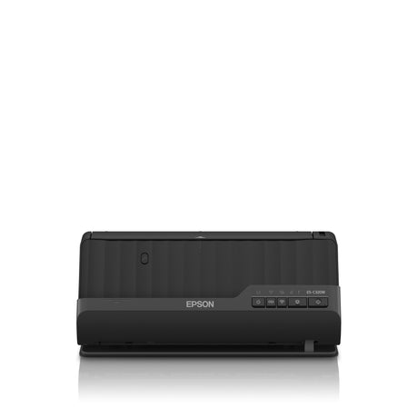 Scanner per documenti formato A4 compatto Epson es-c320w con connettività Wi-Fi e u-path (nero, a4, a5, a6, b5)